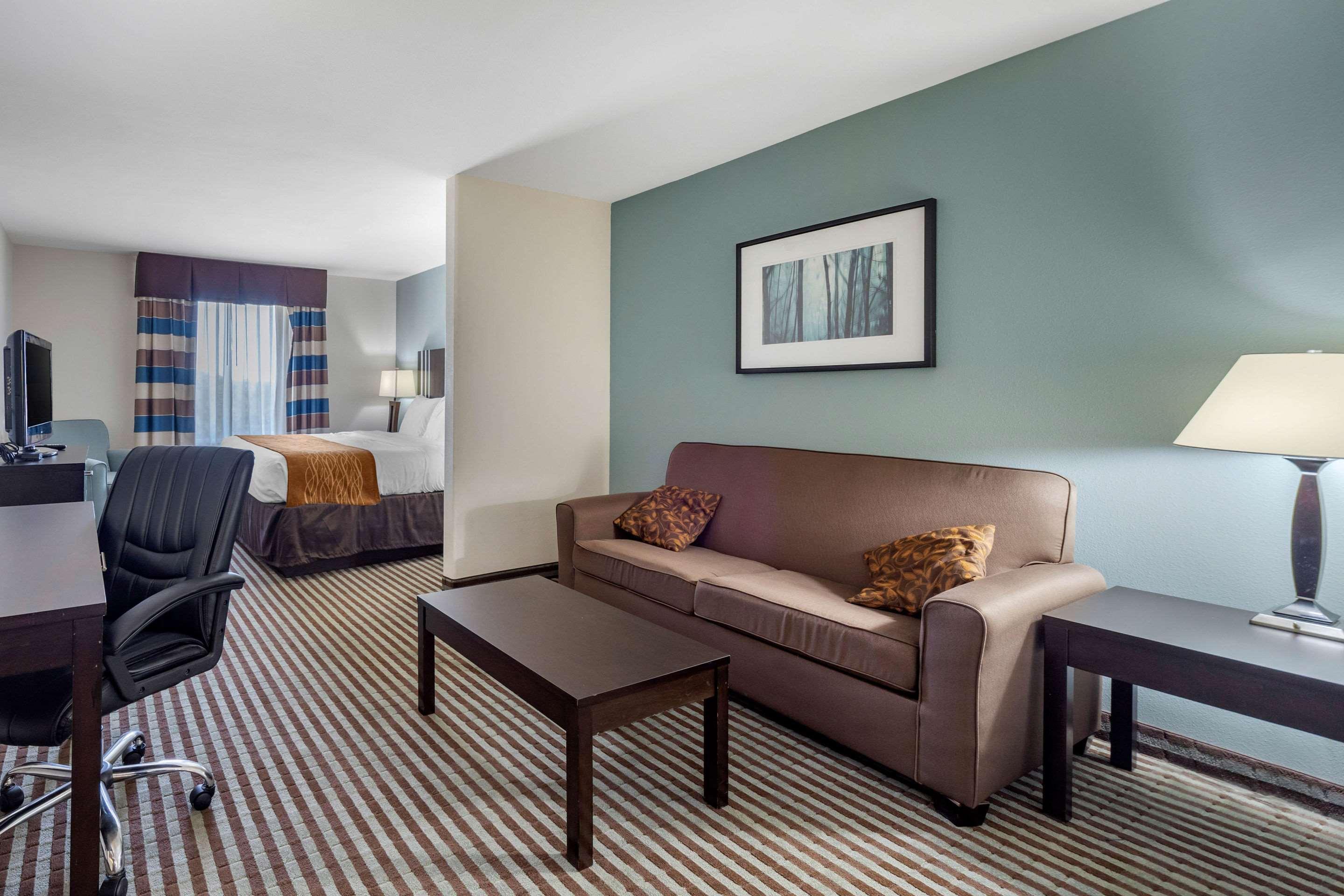 Comfort Inn&Suites Perry I-35 Eksteriør bilde