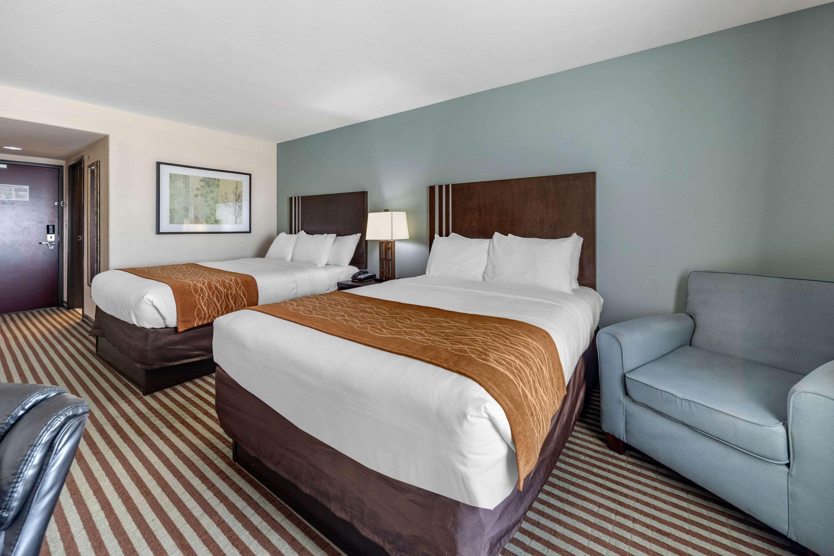 Comfort Inn&Suites Perry I-35 Eksteriør bilde