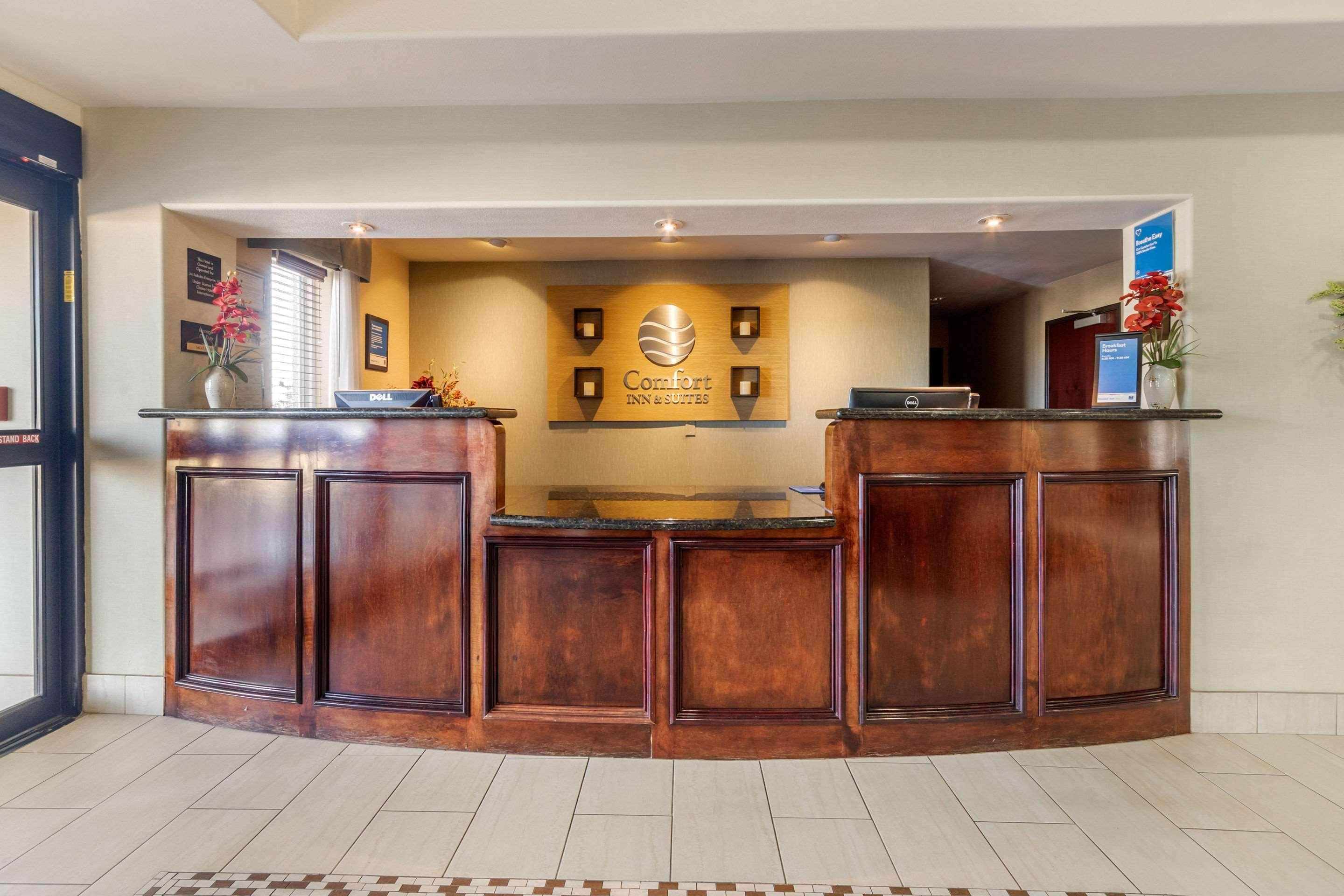 Comfort Inn&Suites Perry I-35 Eksteriør bilde