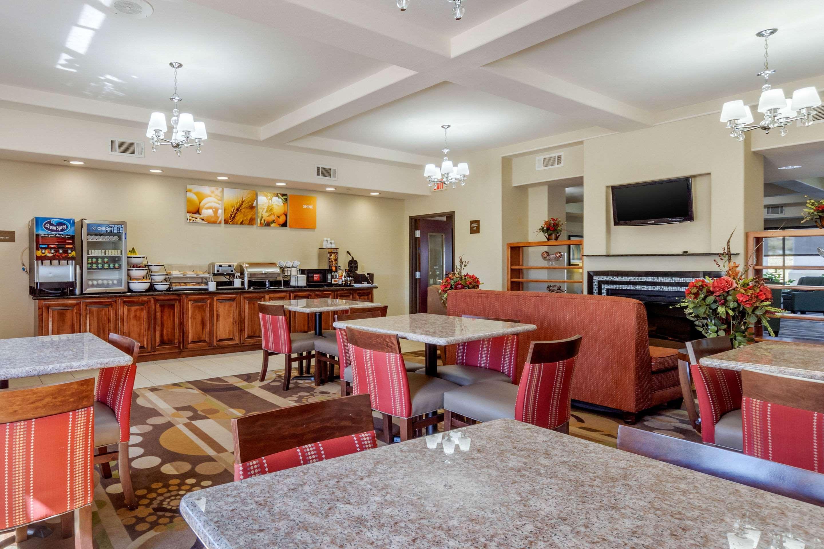 Comfort Inn&Suites Perry I-35 Eksteriør bilde