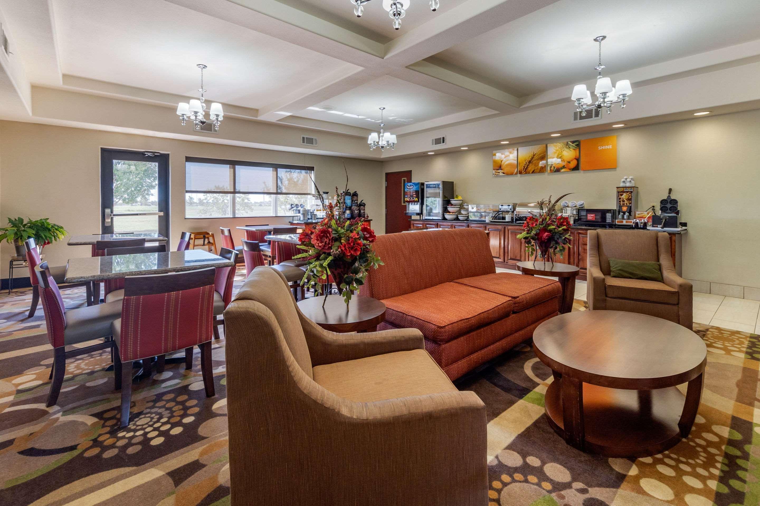 Comfort Inn&Suites Perry I-35 Eksteriør bilde