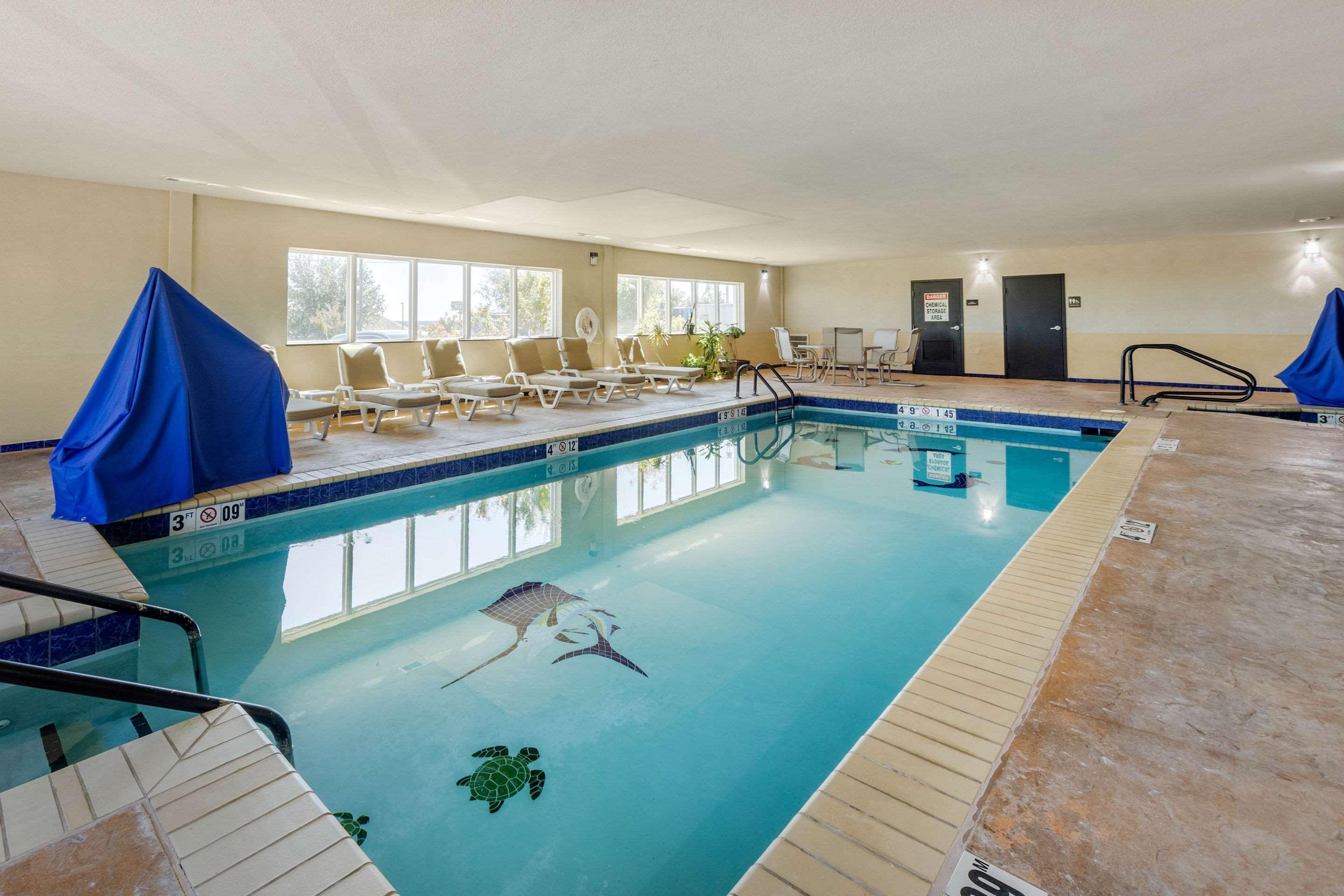 Comfort Inn&Suites Perry I-35 Eksteriør bilde
