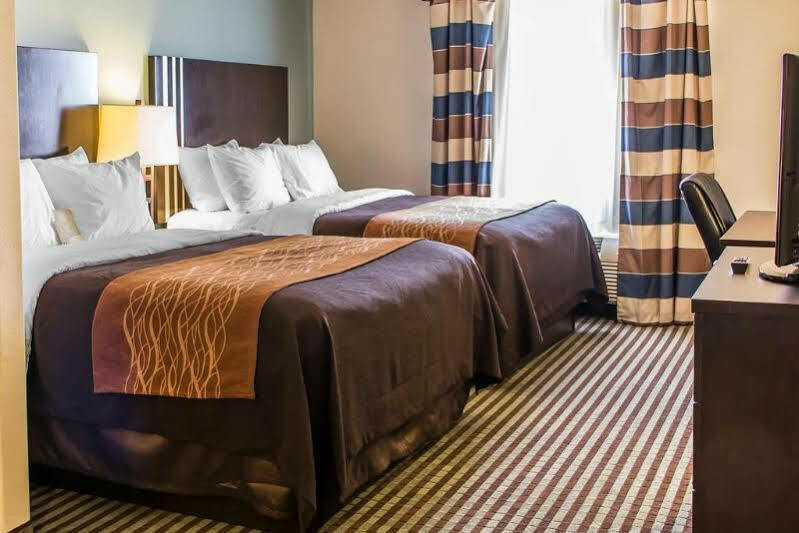 Comfort Inn&Suites Perry I-35 Eksteriør bilde